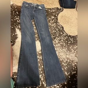 Denim bootcut jeans Fueled by Miranda Lambert waist-0 length-36L